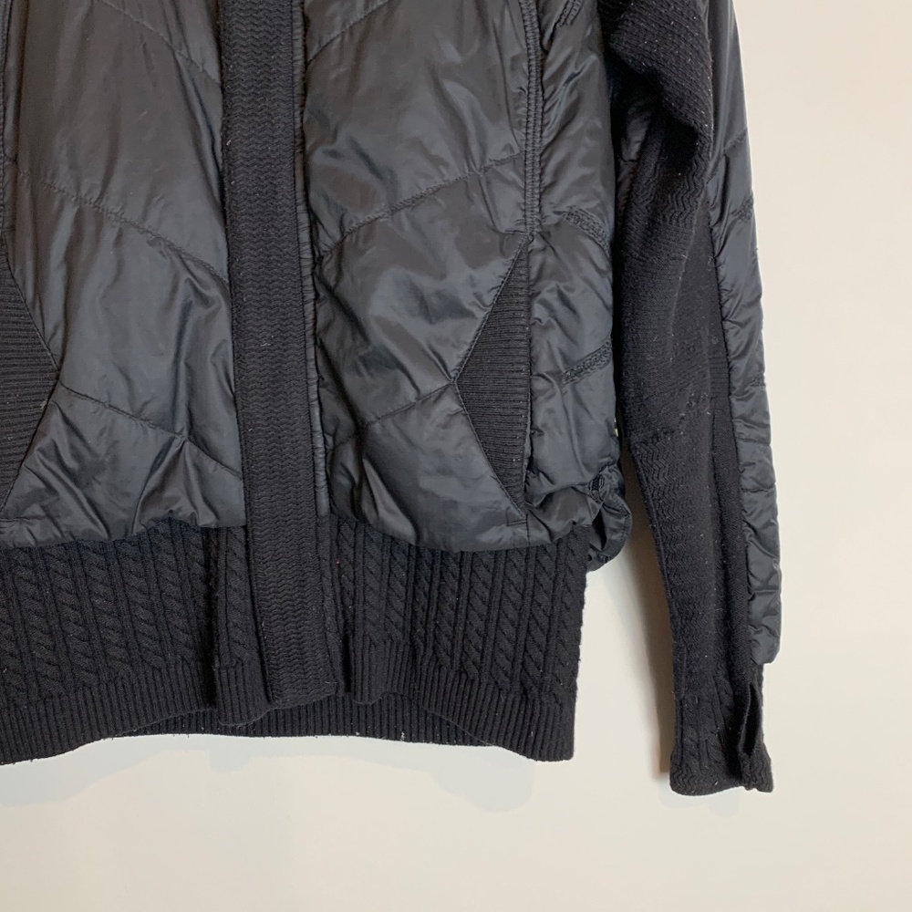 Smartwool Black Puffer Jacket - Picture 2 of 9